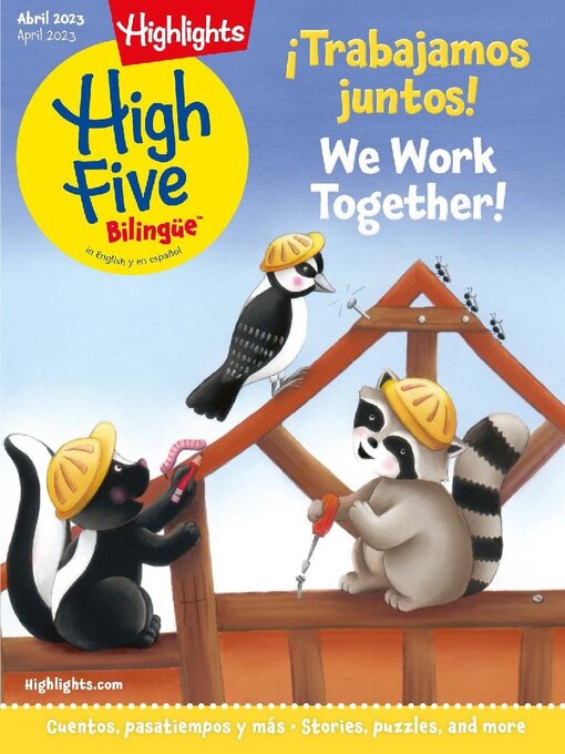 Title details for Highlights High Five Bilingue by Highlights for Children, Inc. - Available